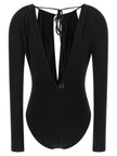 Marine Serre Jewel Pendant Bodysuit