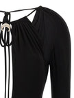 Marine Serre Jewel Pendant Bodysuit
