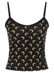 Marine Serre All Over Moon Top