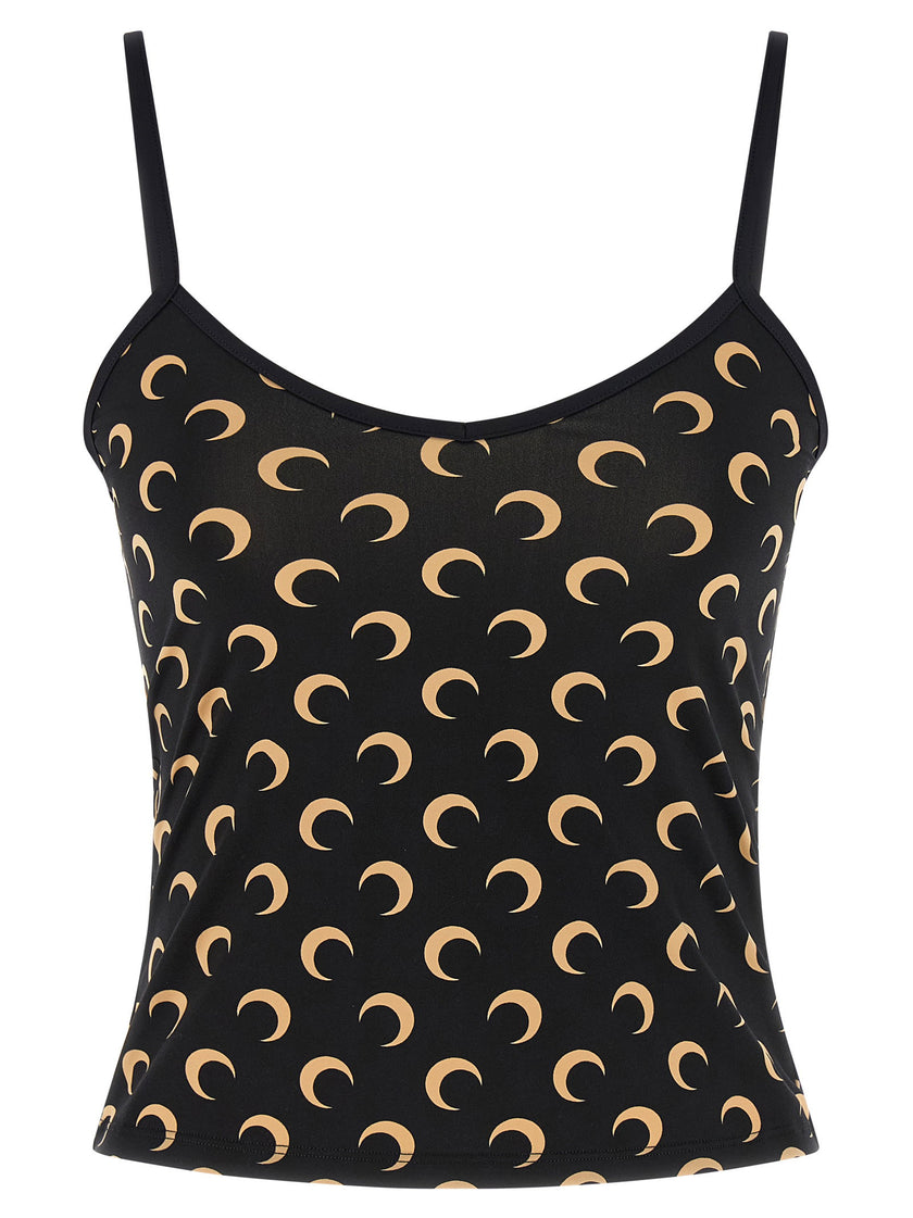Marine Serre All Over Moon Top