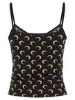 Marine Serre All Over Moon Top
