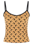 Marine Serre All Over Moon Top
