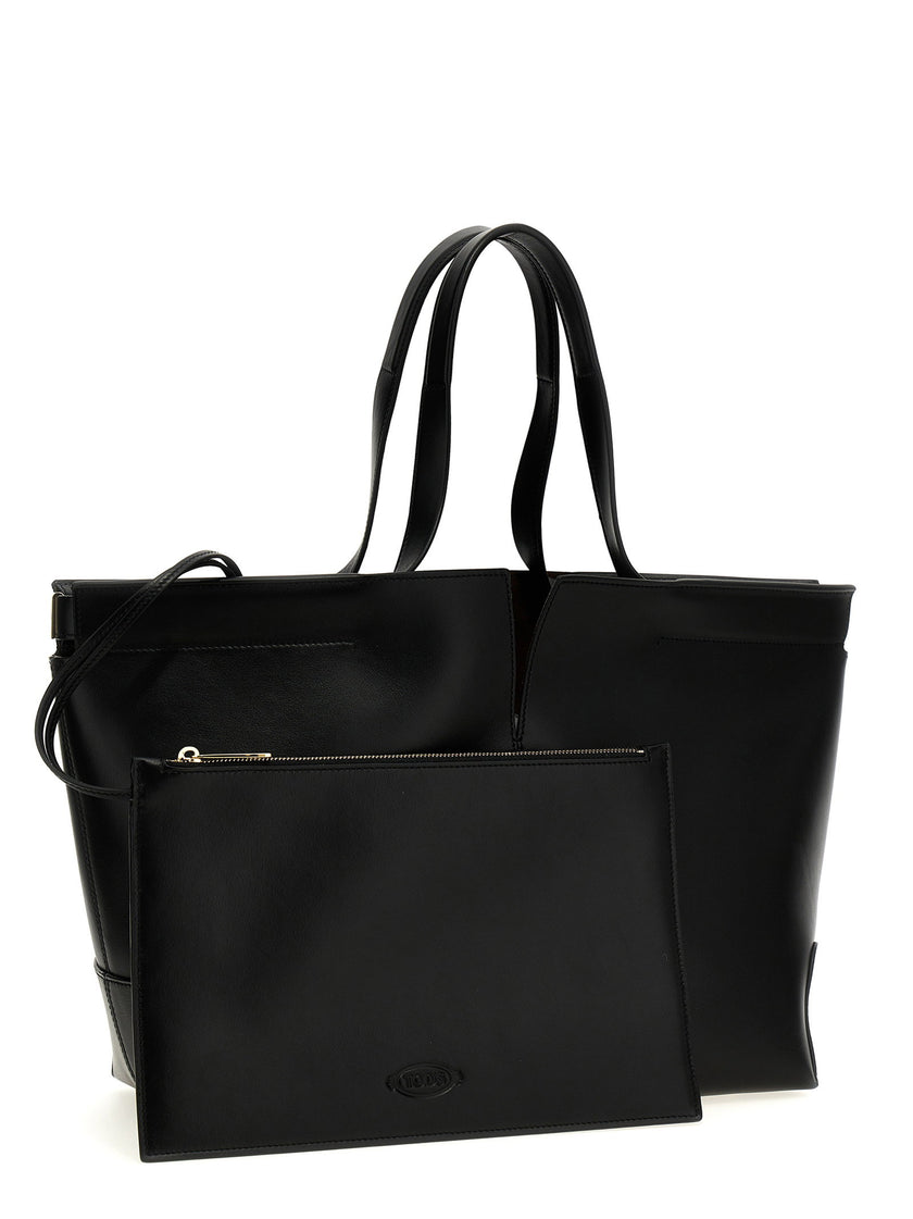 Tod's Tods Di Bag Folio Shopping Bag