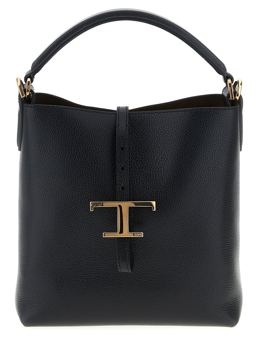 Tod's T Timeless Mini Bucket Bag
