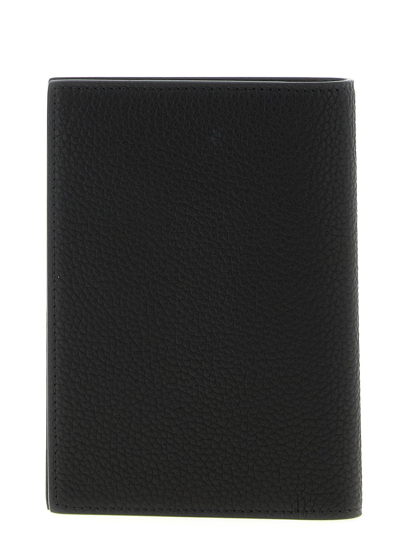 Tom Ford Hammered Passport Holder
