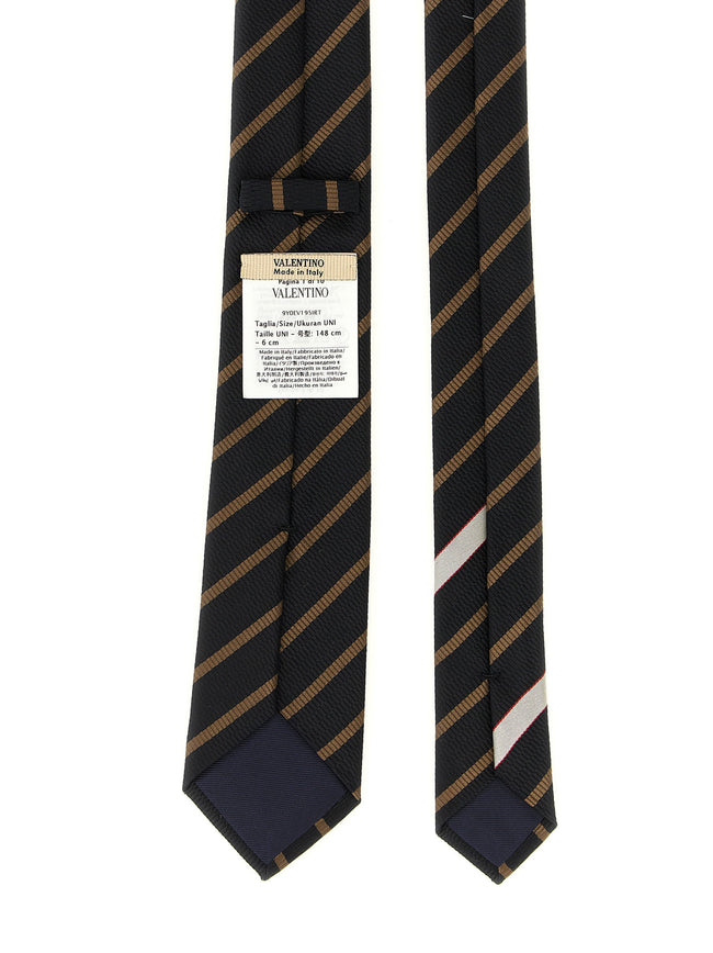 Tie Valentino Garavani Regimental