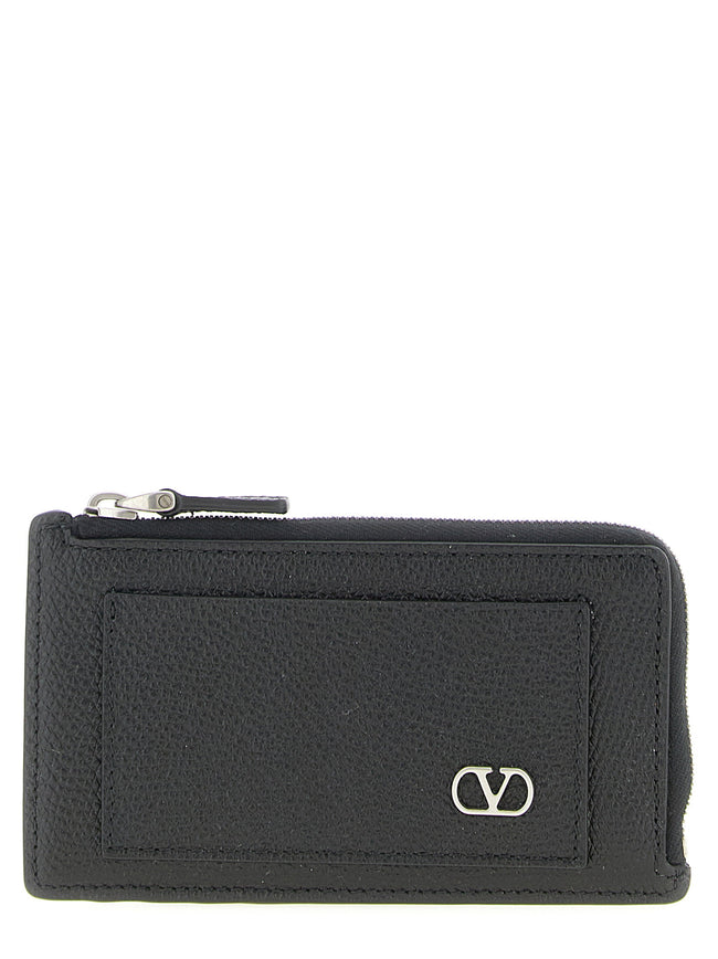 Valentino Garavani Vlogo Signature Coin Purse