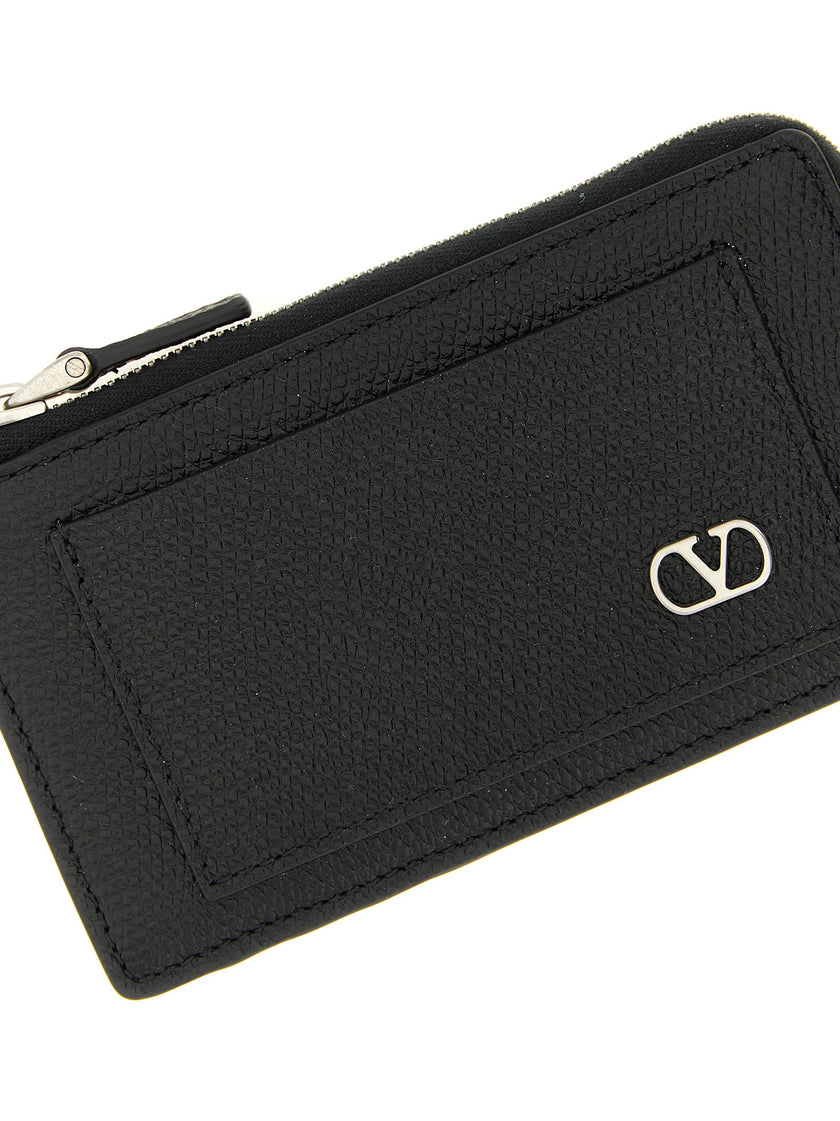 Valentino Garavani Vlogo Signature Coin Purse