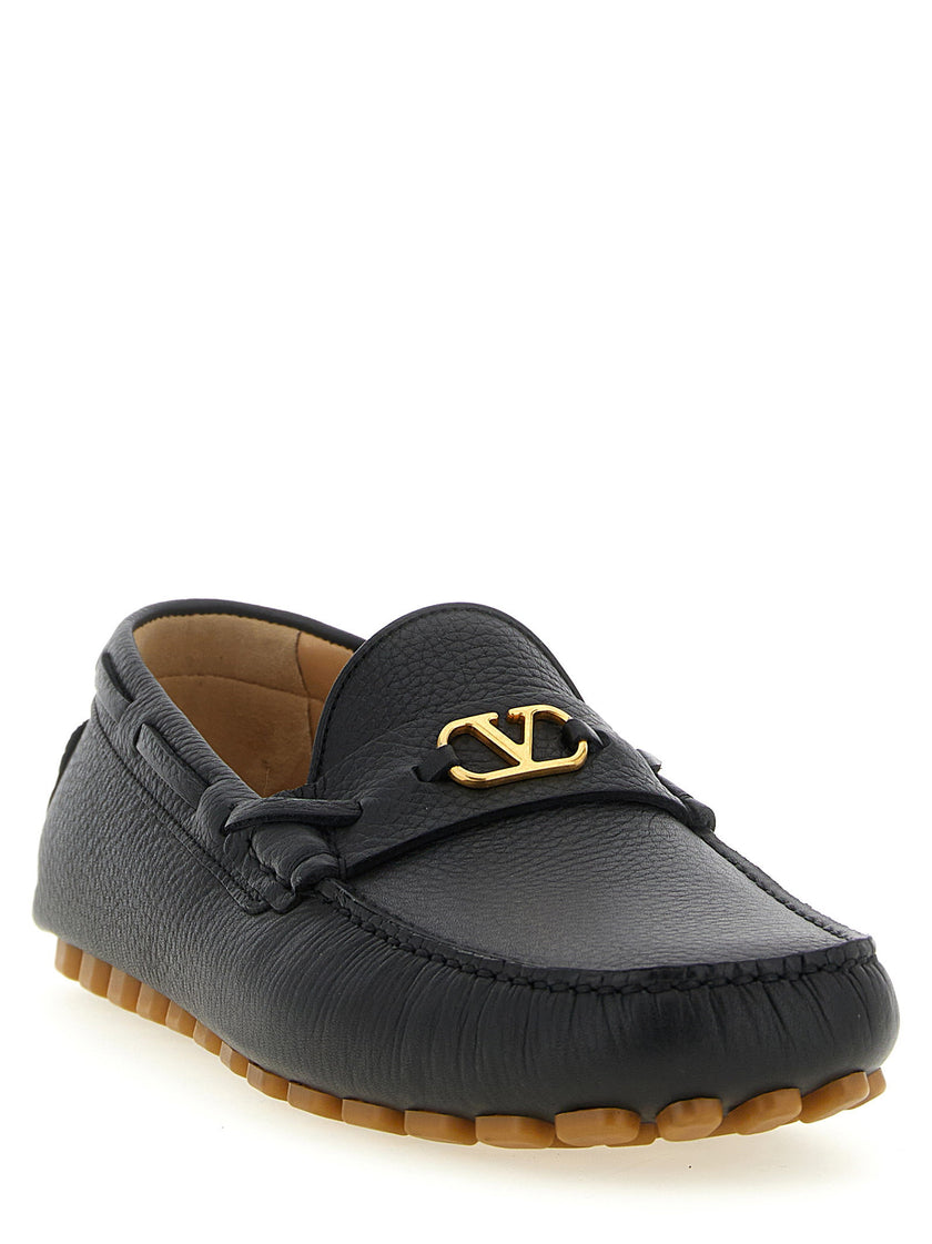 Valentino Garavani Driver Fastaway Loafers