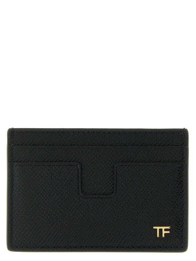 Tom Ford Small Grain Leather Cardholder