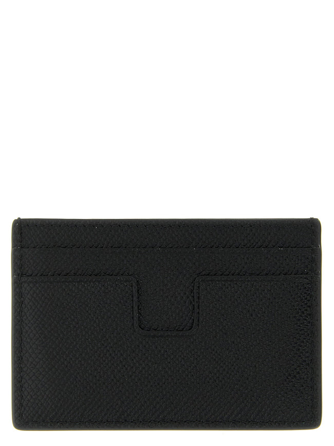 Tom Ford Small Grain Leather Cardholder